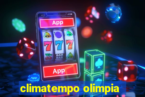 climatempo olimpia